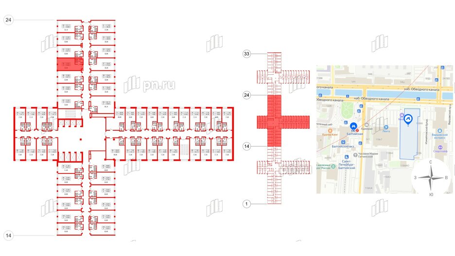 Апартаменты в ЖК Апарт-отель Well , студия, 27.04 м², 9 этаж